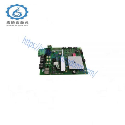 ABB 3BHE022287R0001: High-Efficiency Converter Module for Industrial Automation