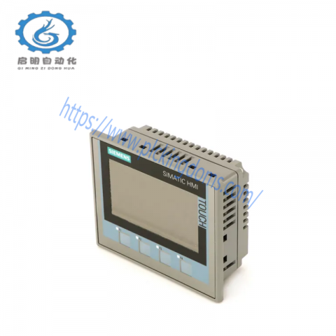 SIEMENS 6AV2124-2DC01-0AX0: SIMATIC HMI KTP400 Comfort Control Panel, Precision & Efficiency for Industrial Automation