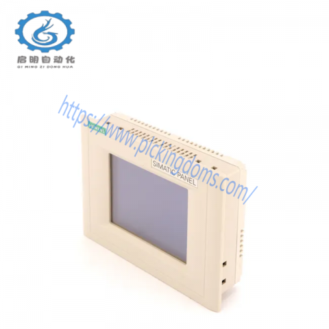 SIEMENS 6AV6545-0BB15-2AX0 TP170B: Advanced Blue Mode STN Display for Industrial Control Solutions