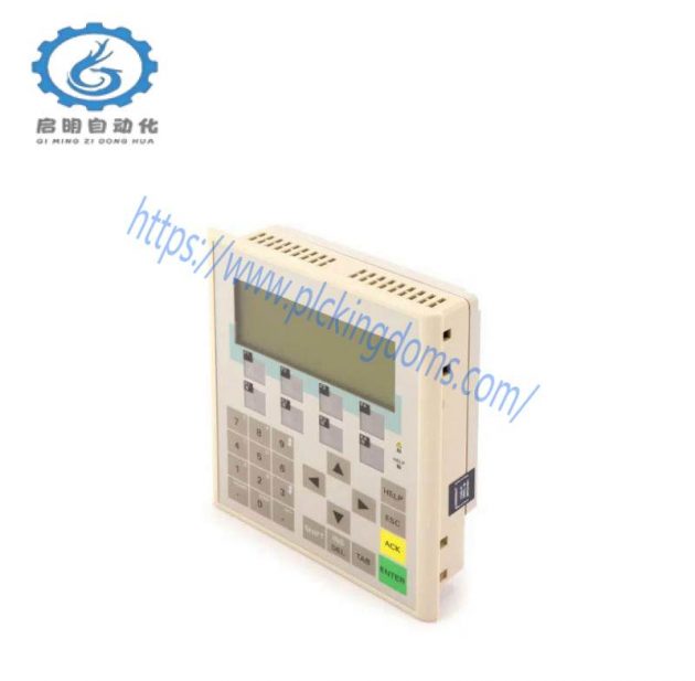SIEMENS 6AV6641-0BA11-0AX1: SIMATIC Operator Panel for Industrial Control Solutions