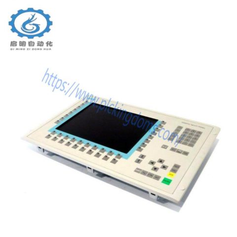SIEMENS 6AV6 542-0DA10-0AX0: SIMATIC MP370 MultiPanel 12-inch Touchscreen Control Module