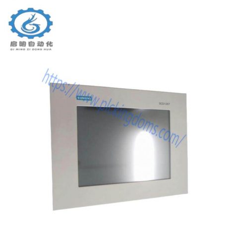SIEMENS 6AV8100-0BB00-0AA1: Advanced Industrial LCD Monitor