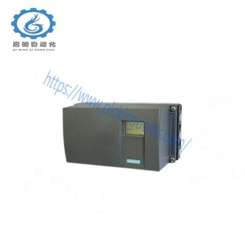 SIEMENS 6DR52100EG000AA0: Precision Electropneumatic Positioner for Advanced Automation
