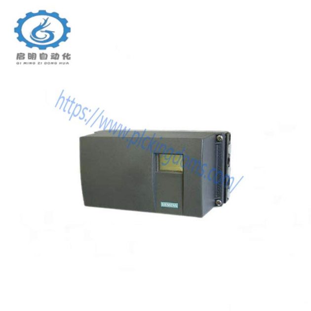 SIEMENS 6DR52100EG000AA0: Precision Electropneumatic Positioner for Advanced Automation