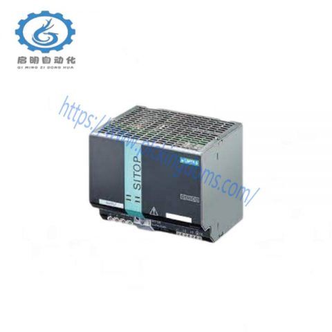 SIEMENS 6EP1336-3BA00-8AA0 Stabilized Power Supply Input: Reliable Energy Solution for Industrial Automation