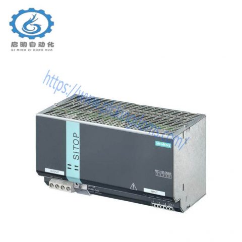 SIEMENS 6EP1437-3BA00: High-Performance Power Supply Module for Industrial Automation