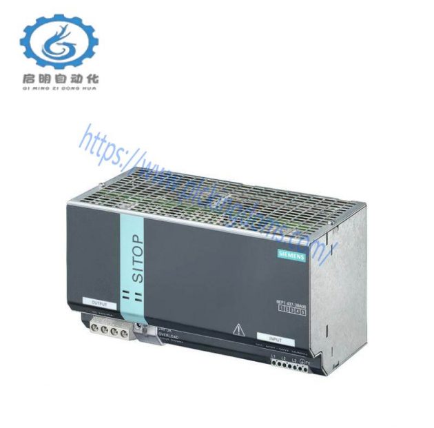SIEMENS 6EP1437-3BA00: High-Performance Power Supply Module for Industrial Automation