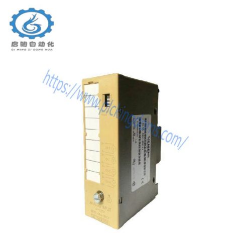 SIEMENS 6ES5464-8MC11 Analog Input Module: Precision Control for Your Automation Needs