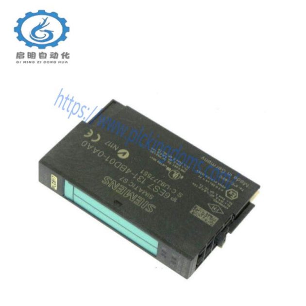 SIEMENS 6ES5470-8MD12 Analog Output Module - High-Performance Control for Industry