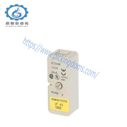SIEMENS 6ES5498-1AA41 Analog Input SubModule: Precision & Reliability in Industrial Automation