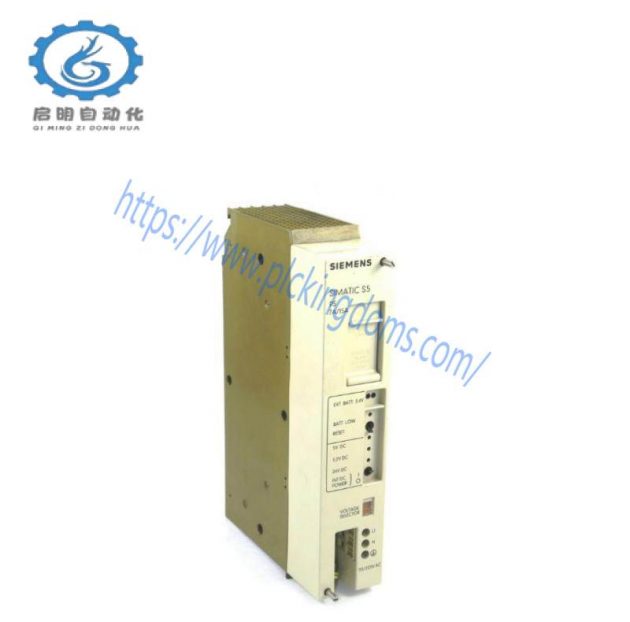 SIEMENS 6ES5951-7LD12 - High-Efficiency Power Supply Module for Industrial Automation