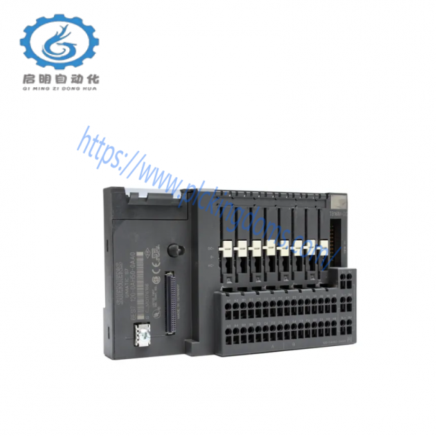 SIEMENS 6ES7120-0AH50-0AA0 - Advanced Terminal Block TB16IM-SC for Industrial Control