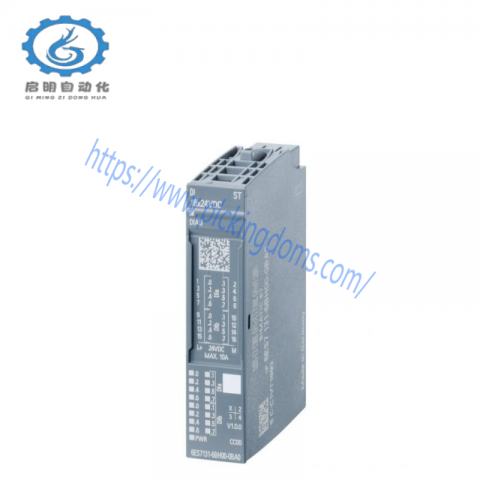 SIEMENS 6ES7131-6BF60-0AA0 Digital Input Module: Control & Automation Innovation