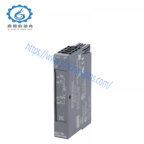 SIEMENS 6ES7135-4FB01-0AB0 PLC Control Electronics Module