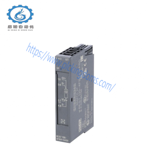 SIEMENS 6ES7135-4FB01-0AB0 PLC Control Electronics Module