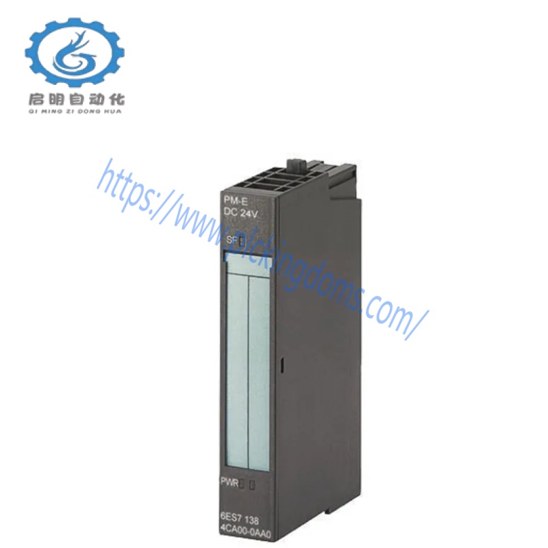 6es7138-4ca50-0ab0_siemens_pm-e_power_modules.png SIEMENS 6ES7138-4CA50-0AB0 - PM-E Power Modules for Industrial Control