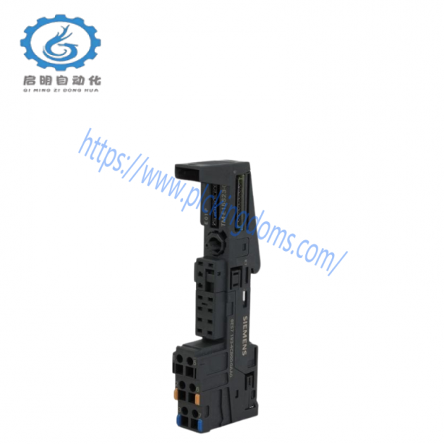 SIEMENS 6ES7193-4CB00-0AA0 Terminal Module, Industrial Control Systems