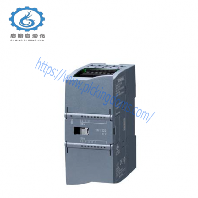 SIEMENS 6ES7222-1HF30-0XB0 - High-Performance Digital Output Module
