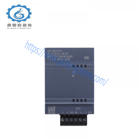 SIEMENS 6ES7 231-5PA30-0XB0 Analog Input Module for Industrial Control
