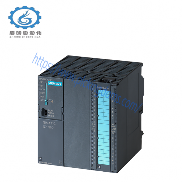 SIEMENS 6ES7313-6BF03-0AB0 Compact CPU with MPI - Control Heart of Precision Manufacturing
