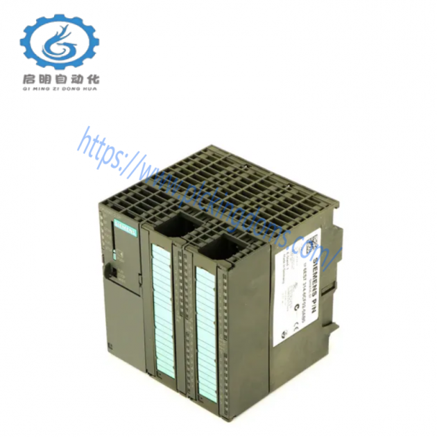 SIEMENS 6ES7314-6CF02-0AB0: Advanced Modular Control Center for Industrial Automation