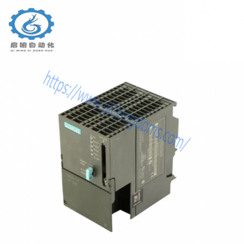 SIEMENS SIMATIC S7-300 CPU 315, High-Performance Control Module
