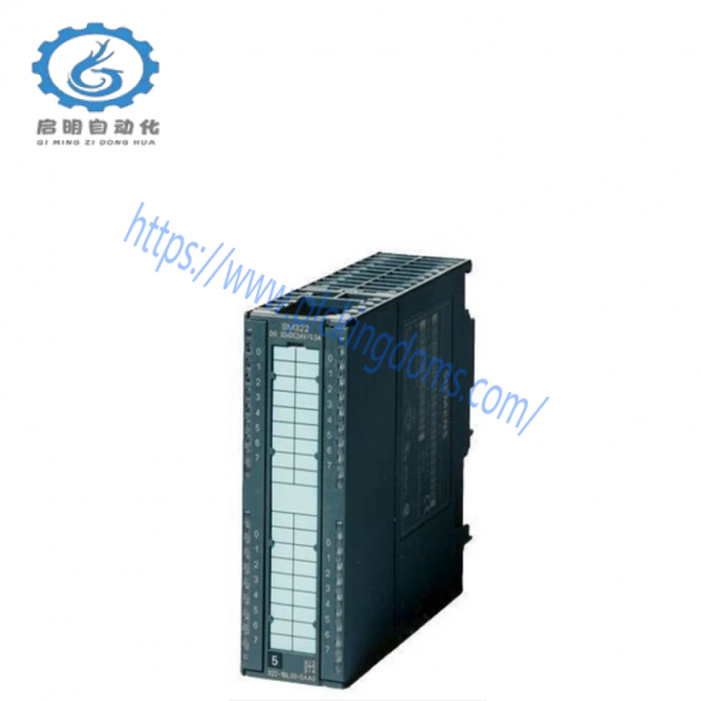 SIEMENS S7-300 SM 323 Digital Module, 8DI/8DO, Optically Isolated, 24V DC, 0.5A Aggregate Current, 2A