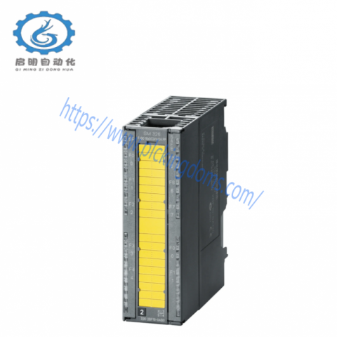 SIEMENS 6ES7326-2BF10-0AB0 Digital Output SM326, Industrial Control Module
