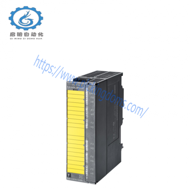 SIEMENS SIMATIC S7-300 Analog Input SM 336 - High Precision 8-Input Module