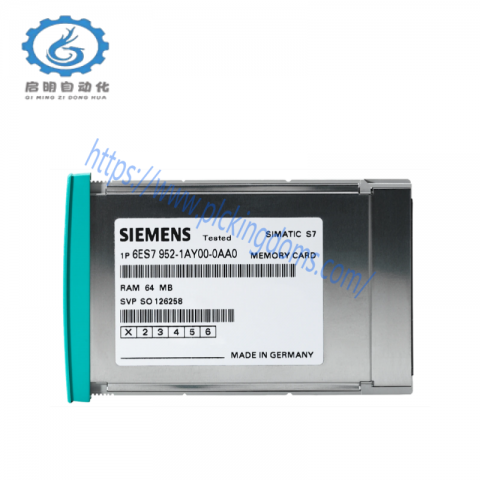 SIEMENS RAM MEMORY CARD 6ES7952-1AM00-0AA0: High Performance for Industrial Control Systems