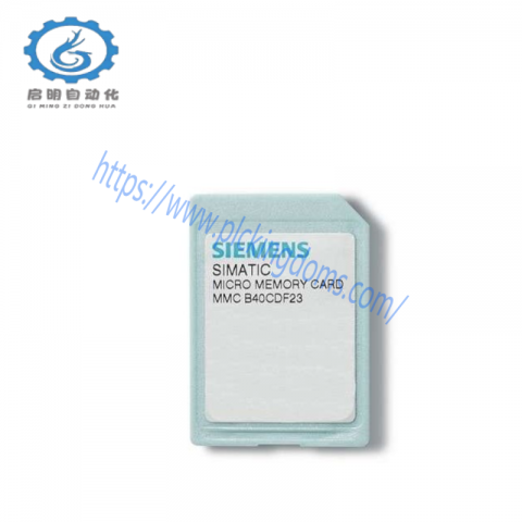 SIEMENS 6ES7953-8LF30-0AA0: S7 Micro Memory Card, Efficient Data Management for Industrial Automation