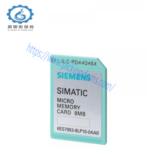 SIEMENS S7 Micro Memory Card 6ES7953-8LL20-0AA0, for Automation & Control