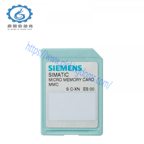 SIEMENS 6ES7953-8LM20-0AA0: High-Performance Micro Memory Card for Industrial Control
