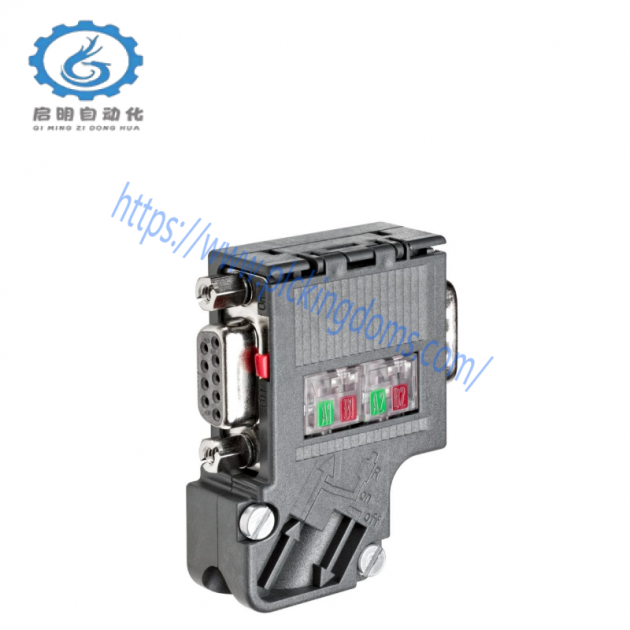 SIEMENS Simatic DP Bus Connector 6ES7972-0BB60-0XA0, Industrial Control Solutions