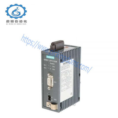 Siemens 6GK1 502-3AA10 Optical Link Module, Advanced Industrial Networking Solution