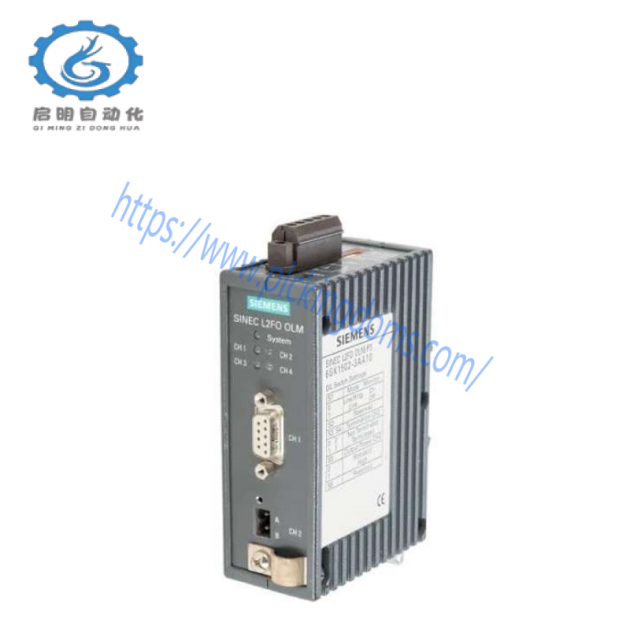 Siemens 6GK1 502-3AA10 Optical Link Module, Advanced Industrial Networking Solution