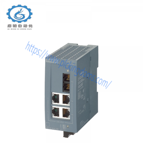 SIEMENS Scalable Industrial Ethernet Switch - 6GK5 004-1BD00-1AB2, Enhancing Network Efficiency