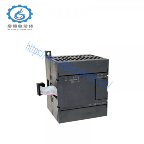 SIEMENS 6GK7243-1GX00-0XE0 Industrial Communication Processor, Optimized for Smart Factory Solutions