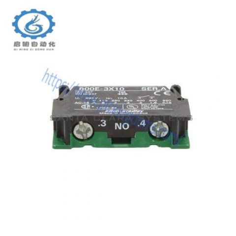 Siemens 800E-3X10 Contact Block for Automation