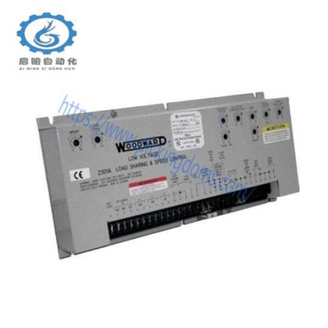 WOODWARD 9907-018 Generator Control Module