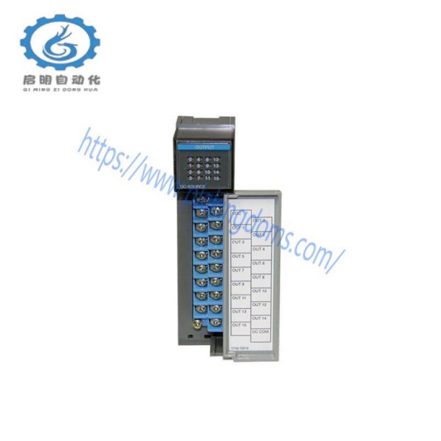 Allen-Bradley 1746-OB16 Digital Output Module