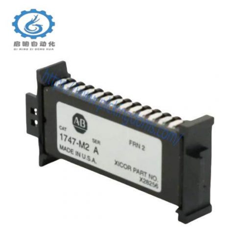 Allen Bradley 1747-M2(4K) PLC Memory Module, Industrial Control Systems