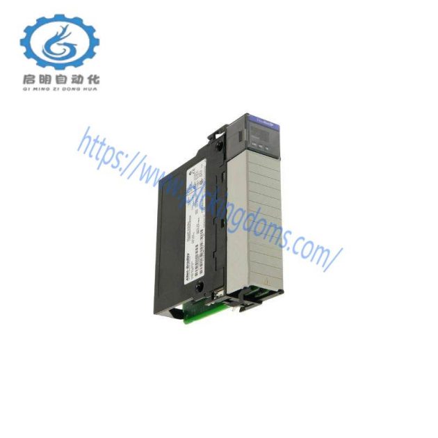A-B 1756-ENBT A: Allen-Bradley ControlLogix EtherNet/IP Module for Advanced Industrial Automation