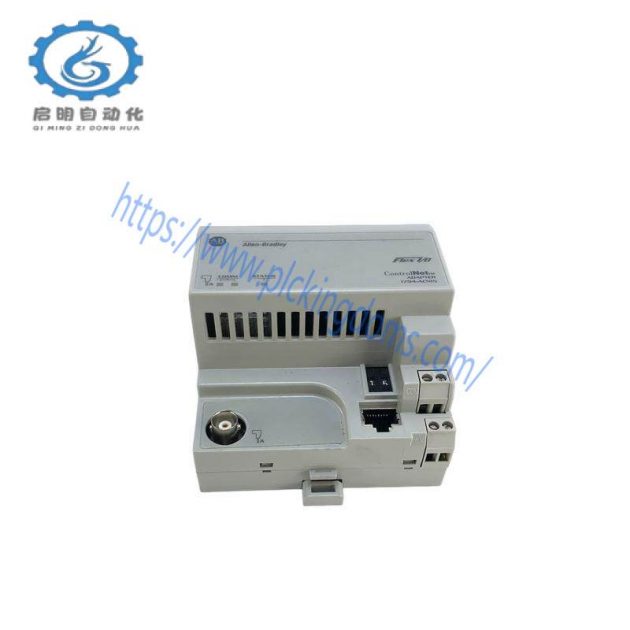 Allen-Bradley 1794-ACNR15 Flex I/O ControlNet Adapter