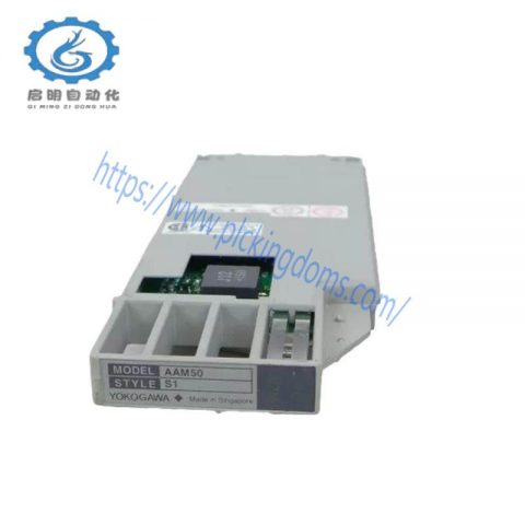 Yokogawa AAM50 Analog Output Module - Industrial Control Solutions