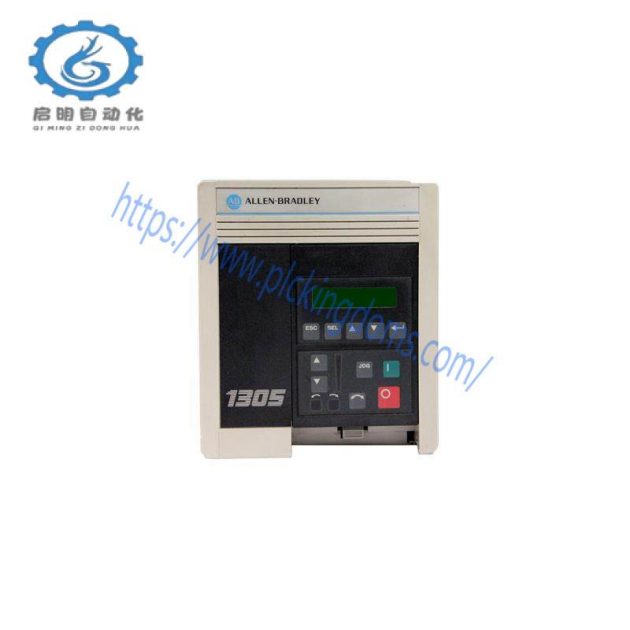 Allen-Bradley AB 1305-BA03A AC Drive, Industrial Control Solutions
