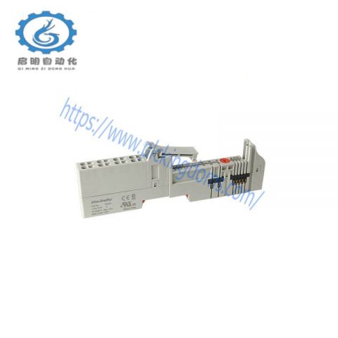 AB 1734 TOP TERMINAL BASE ASSEMBLY, High Performance Control Module