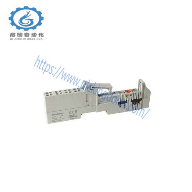 AB 1734 TOP TERMINAL BASE ASSEMBLY, High Performance Control Module