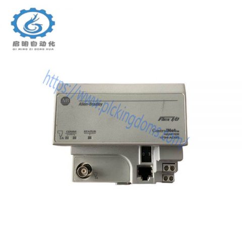 AB Electronics AB 1747-ACN15 I/O Adapter, High Precision Industrial Control Module