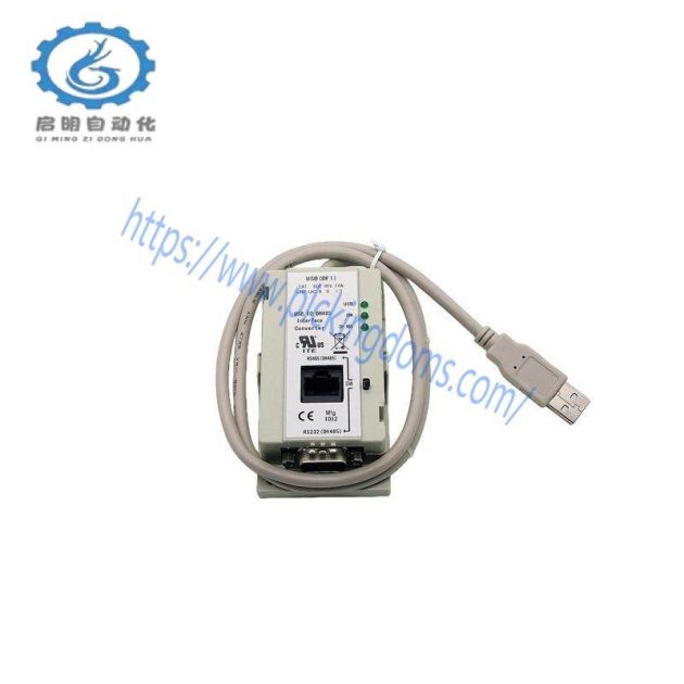 ABB AB 1747-UIC Converter - High-Performance Industrial Automation Module